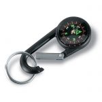 Karabinek z kompasem