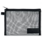 Czarna kosmetyczka podróżna