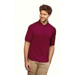 Koszulka polo Pique Burgundy