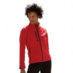 Czerwona kurtka damska Softshell