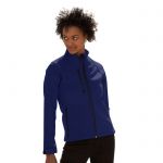 Granatowa kurtka damska Softshell