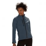 Srebrna kurtka damska Softshell