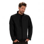 Czarna kurtka męska Softshell