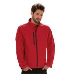 Czerwona kurtka męska Softshell