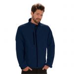 Granatowa kurtka męska Softshell