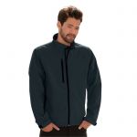 Srebrna kurtka męska Softshell