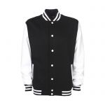 Kurtka Varsity Negro/Blanco