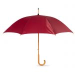 Burgundowy parasol