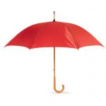 Czerwony parasol