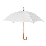 Biały parasol