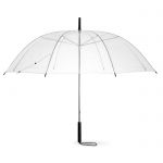 Przezroczysty parasol