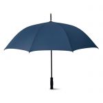 Granatowy parasol