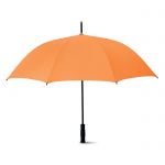 Pomarańczowy parasol