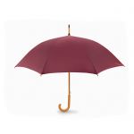 Burgundowy parasol