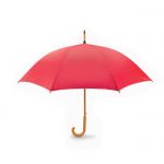 Czerwony parasol