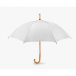 Biały parasol