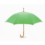 Limonkowy parasol