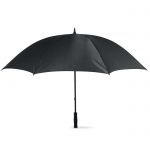 Czarny parasol