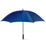 Granatowy parasol