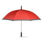 Czerwony parasol automatyczny