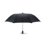 Czarny parasol automatyczny