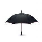 Czerwony parasol automatyczny
