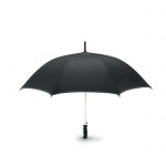 Biały parasol automatyczny