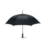 Czarny parasol automatyczny