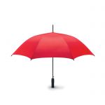 Czerwony parasol automatyczny