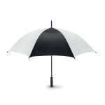 Czarny parasol automatyczny
