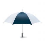 Granatowy parasol automatyczny