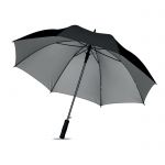 Czarny parasol