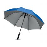 Niebieski parasol
