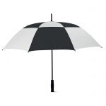 Czarny parasol 27 cali