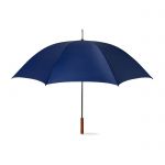 Granatowy parasol golfowy