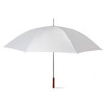 Biały parasol golfowy