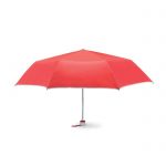 Czerwony parasol 21 cali