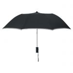 Czarny parasol 21 cali