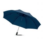 Składany granatowy parasol