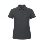 Pique Polo Shirt Anthracite