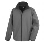 Szary softshell printable