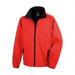 Czerwony softshell printable