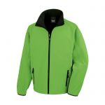 Zielony softshell printable