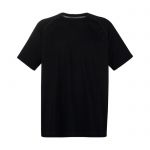 Czarny t-shirt Performance