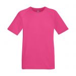 Fuksjowy t-shirt Performance