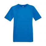 Niebieski t-shirt Performance