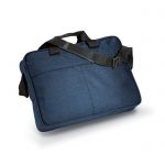 Granatowa teczka attache