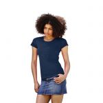 T-shirt damski Deep navy