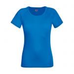 Niebieski t-shirt damski