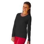 T-shirt damski Czarny